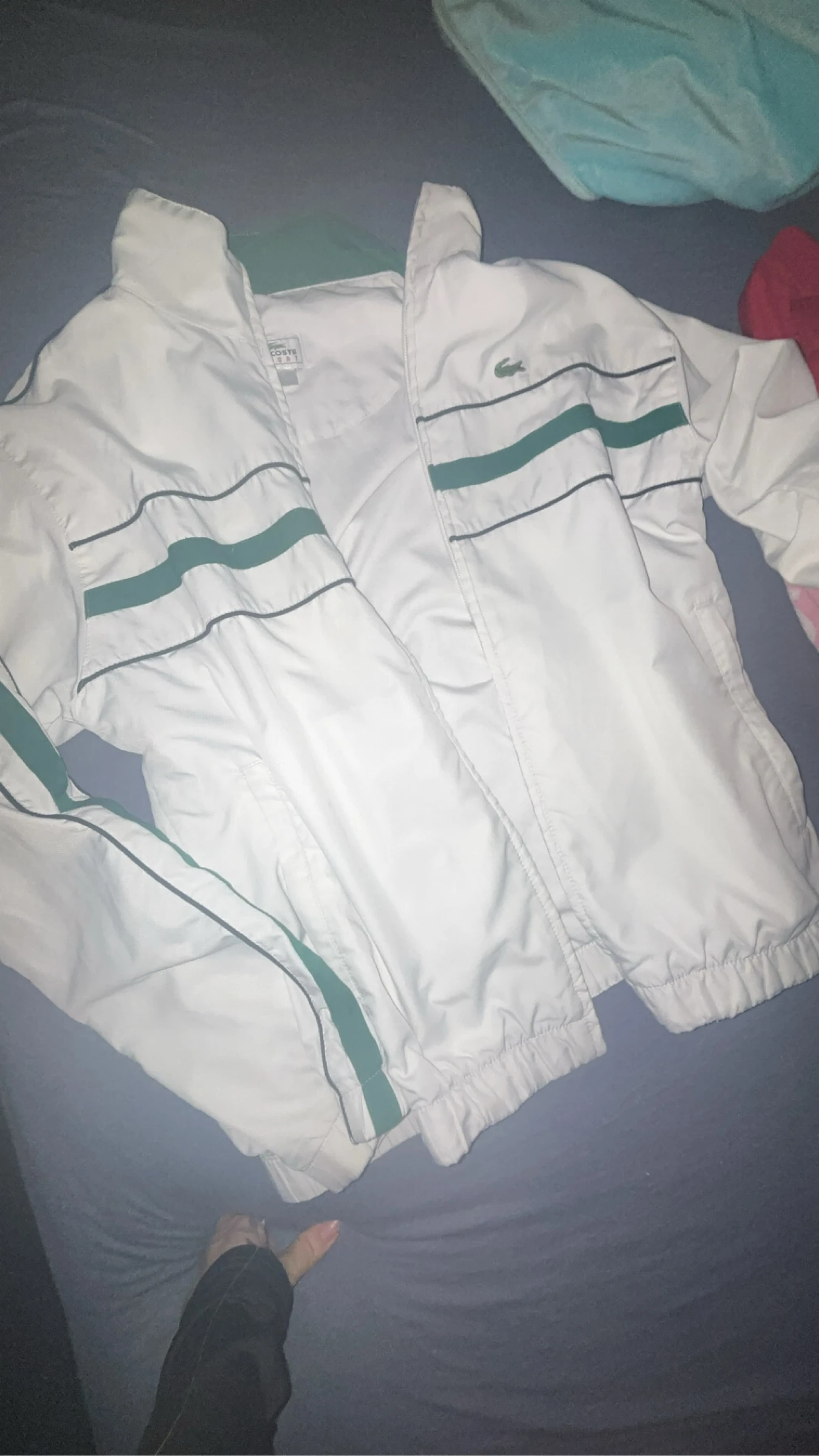 Veste Lacoste ancienne